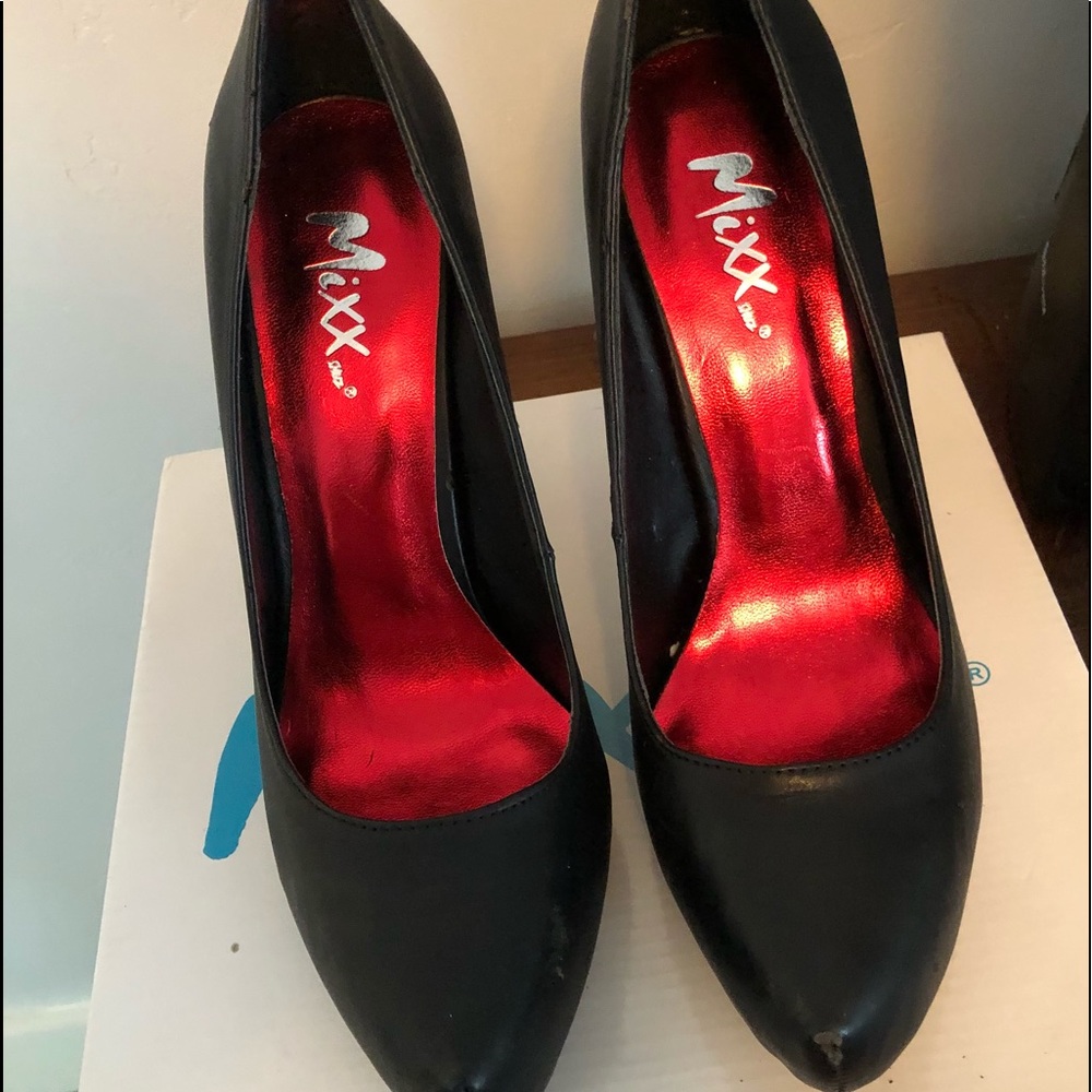 Women’s Mixx Heels, Size 8